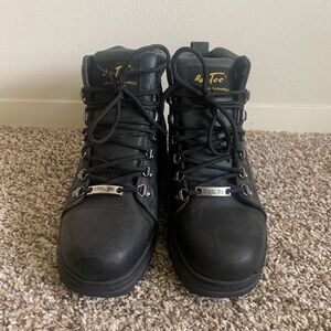 Advanced Technology Women’s 6in Steel Toe Work Boot